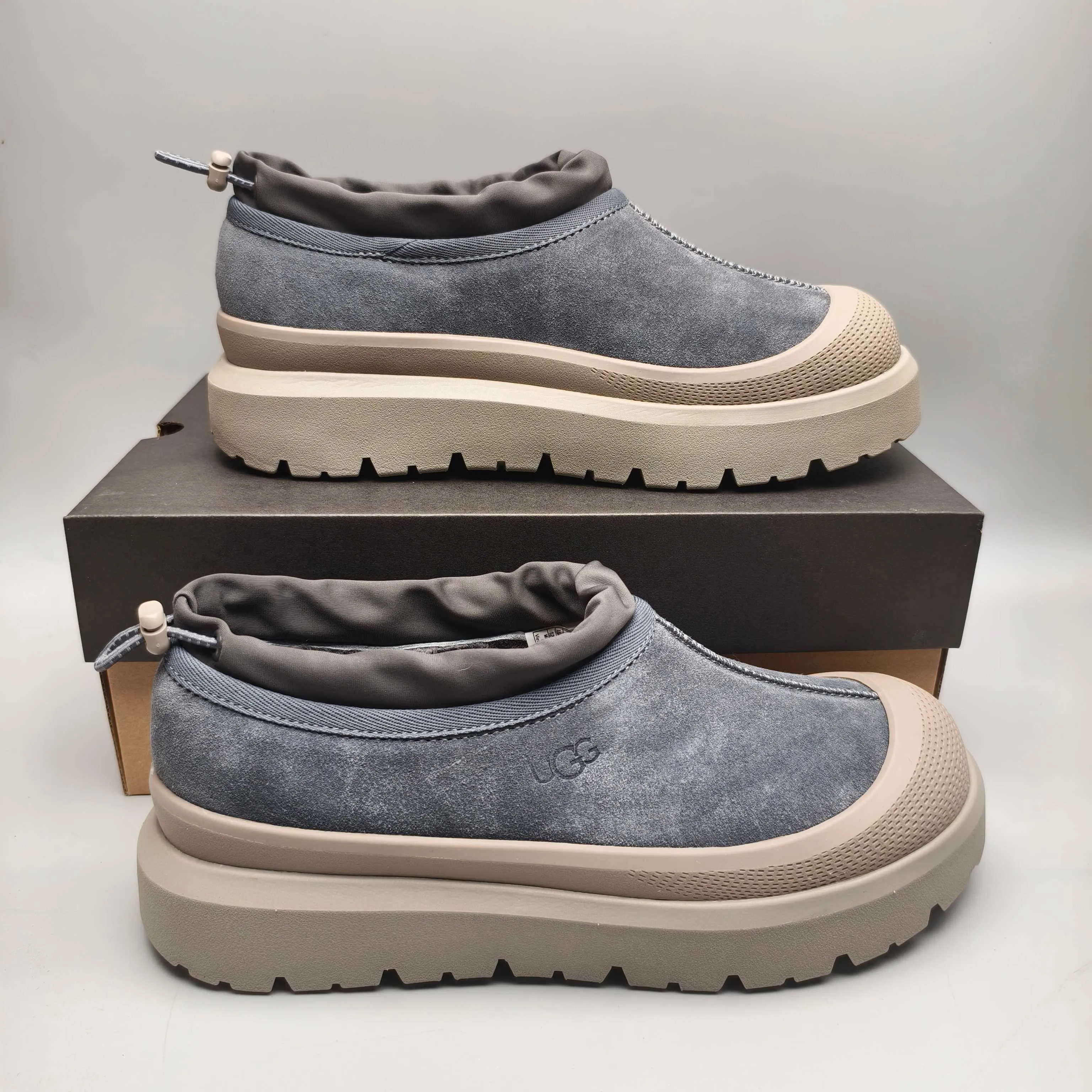 💰520 UGG sheepskin all-in-one snow boots 4096 slip-on casual trendy Wang Yibo men's and women's shoes Color: white red black blue yellow light gray dark gray green Matching sizes: 35-45